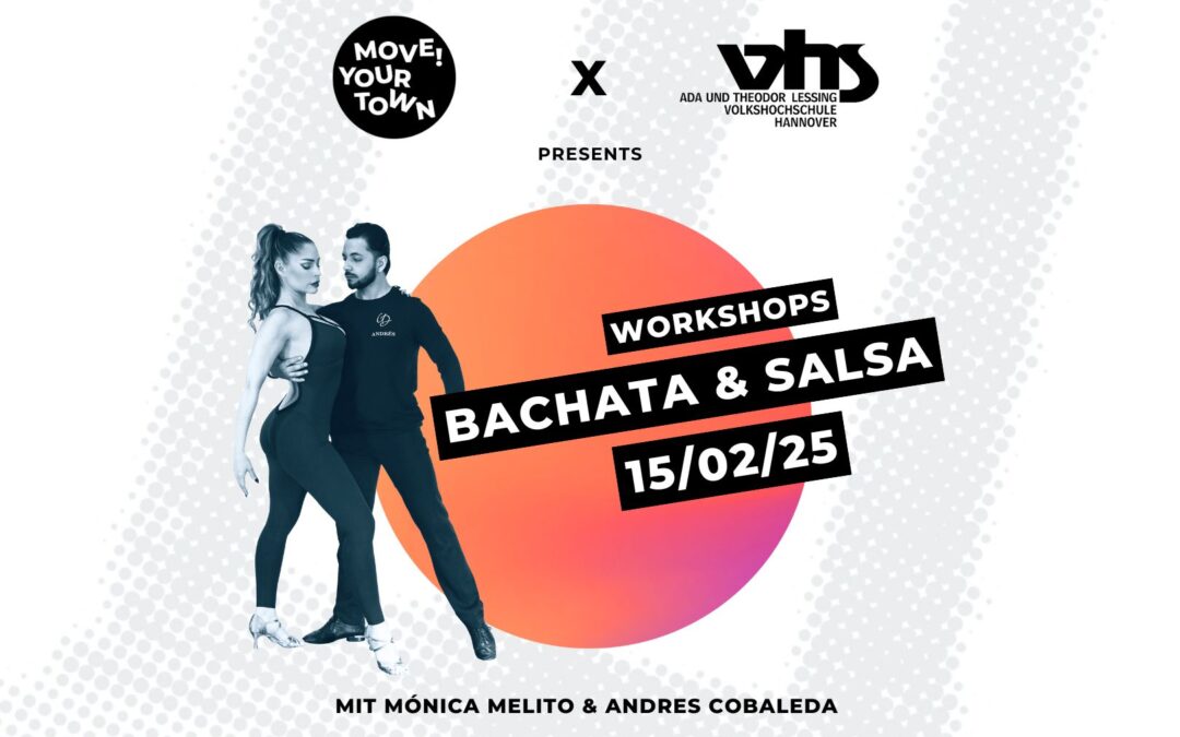 MYT x VHS: Bachata & Salsa | 15.02.2025