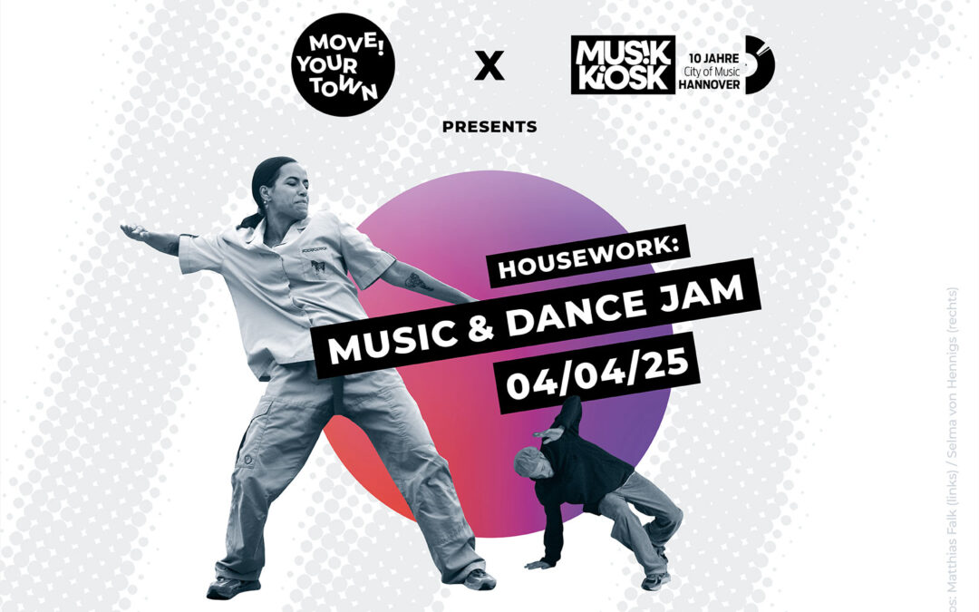 MYT x MUSIK KIOSK: Housework Music & Dance Jam | 04.04.2025