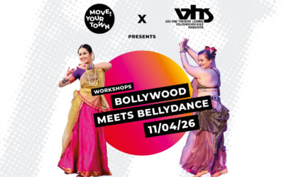 MYT X VHS: Bollywood meets Bellydance | 11.04.2026