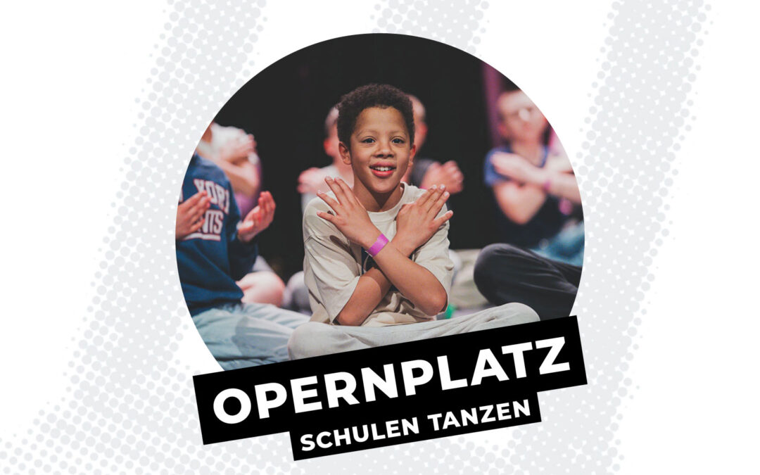 Opernplatz Schulen tanzen